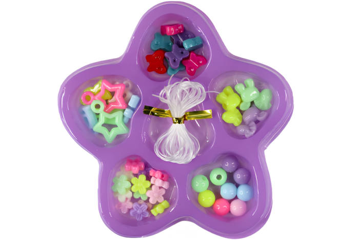 62329749 Mostacillas para pulsera empaque de frutilla - Imagen 1