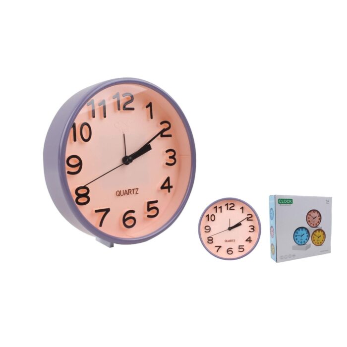 Reloj Despertador De Forma Circular - Imagen 1