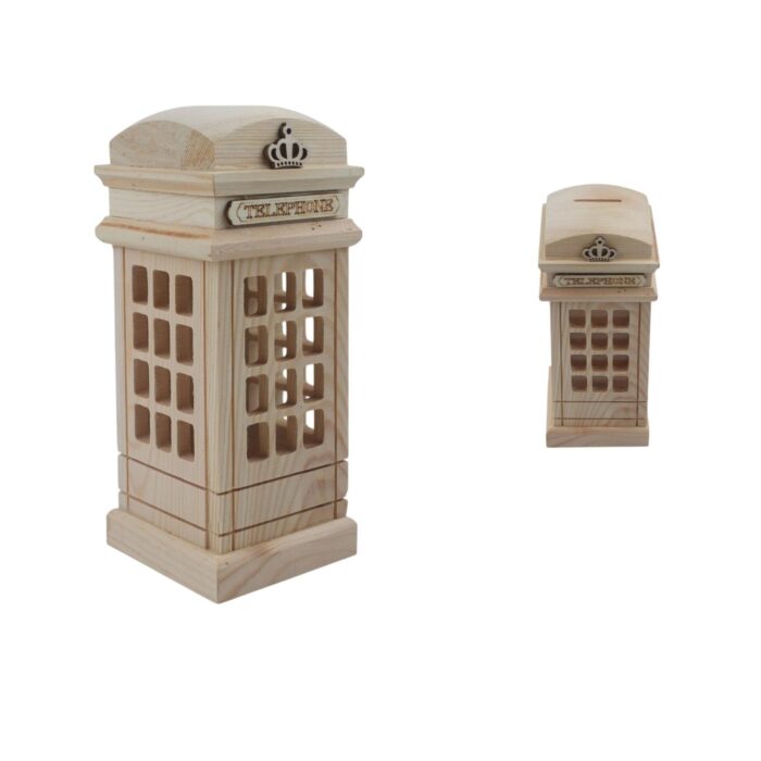 62331019 Hucha teléfono pequeña - Imagen 1