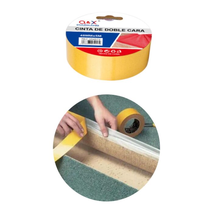 62343755 Cinta para alfombras 4.8cm x 5m - Imagen 2