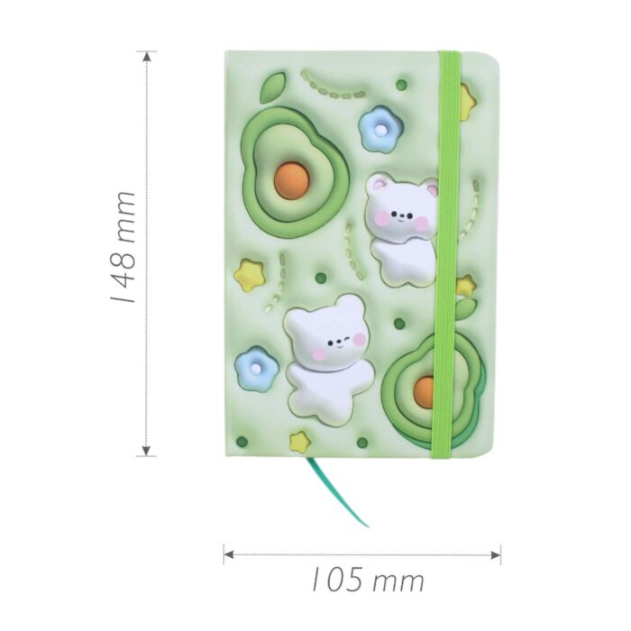 62344932 5702-25 Cuaderno A6 - Imagen 2