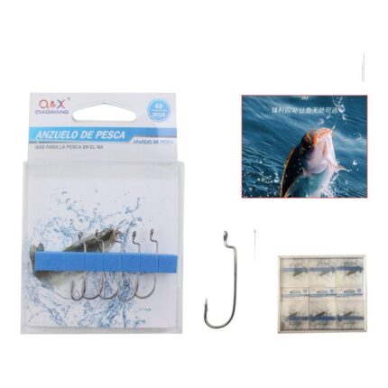 Gancho De Manivela Con Mango Recto 4# 5Pz