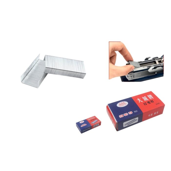 369 Grapas Dacheng 30G 10Pcs - Imagen 1