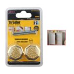 Mango Hexagonal Dorado - Imagen 3