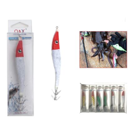 Anzuelo De Plomo Para Calamar Y Pescado 40G