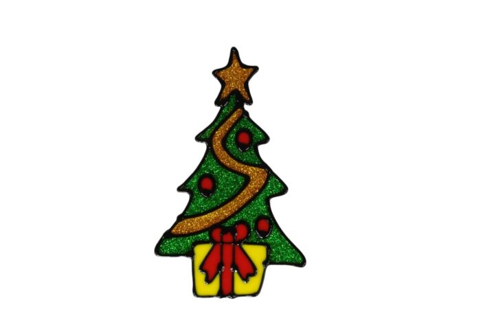 62348724 Adhesivos Gel Navidad Ventana 6 Diseños Festivos - Imagen 5