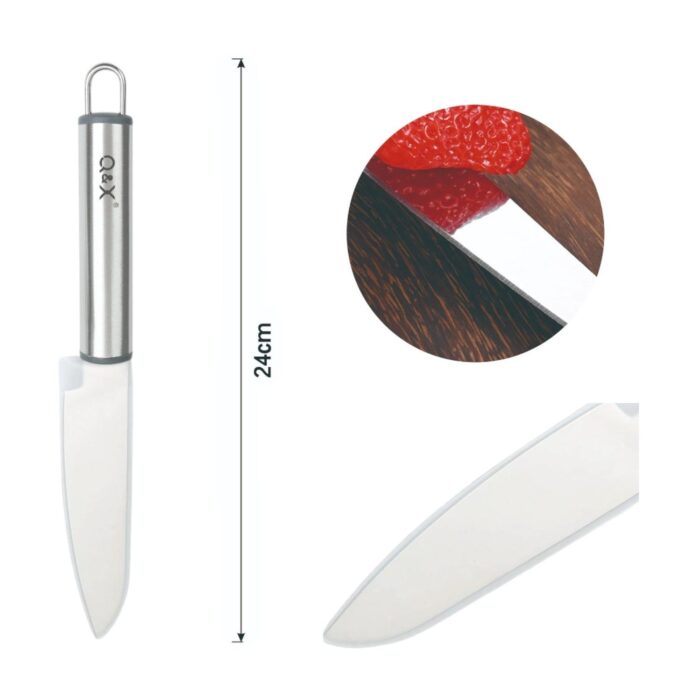 TXM29-38 Cuchillo grande para frutas con mango ovalado 24.2X3CM - Imagen 3