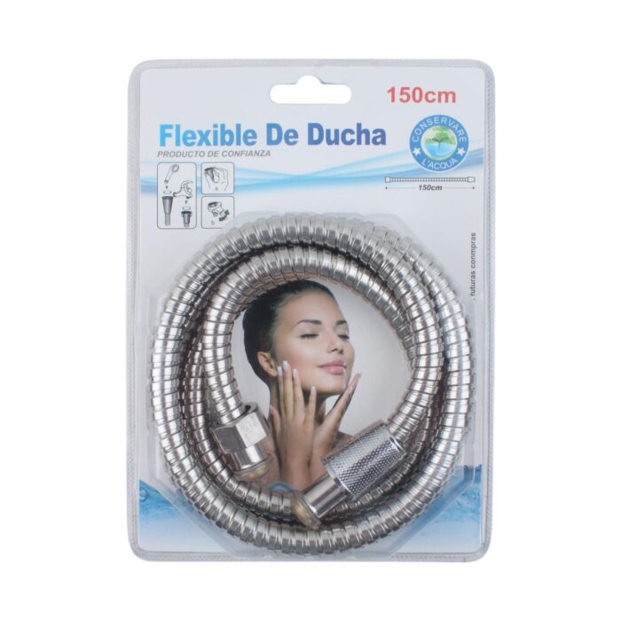 62703361 Tubo de ducha 1,5m - Imagen 1