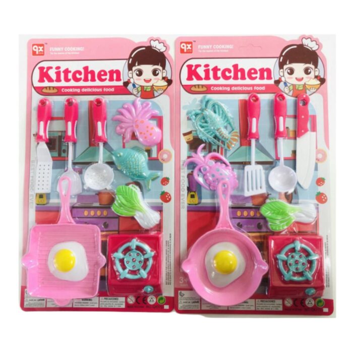 Set Qx772-6 De Cocina Juguetes Para Ni?as 3+ - Imagen 1