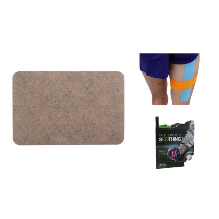 62701986 Parche De Alivio Muscular Para Dolor Y Recuperación Rápida - Imagen 1