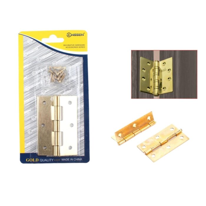 60362778 Bisagra Chapada En Cobre De 3 Pulgadas - Imagen 1