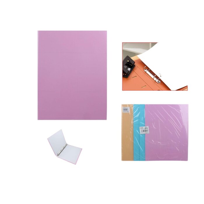 Wj-18225 Clip De 2 Agujeros Color Morandi - Imagen 1