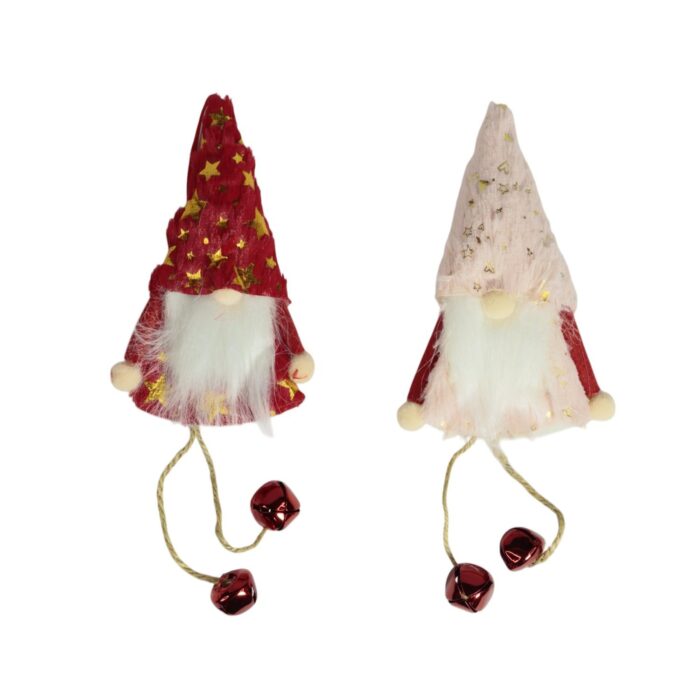 Duendes Navideños Para Decorar Tu Árbolito De Pascua - Imagen 1