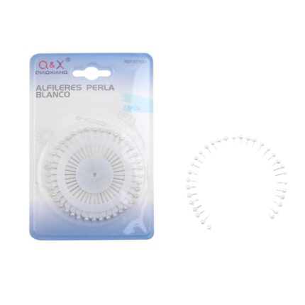 Aguja Nacarada Blanca 1Pcs