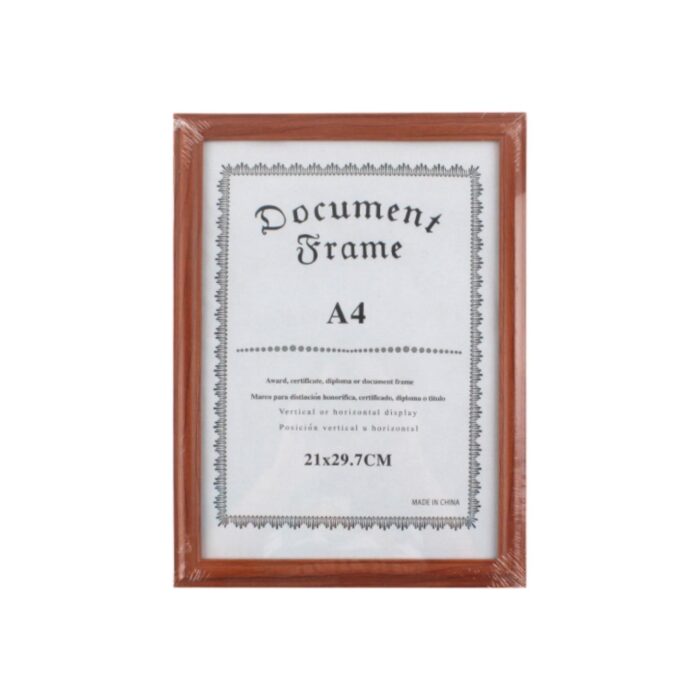 Marco de Foto Modelo 453 A4 (21x29.7)cm - Imagen 4