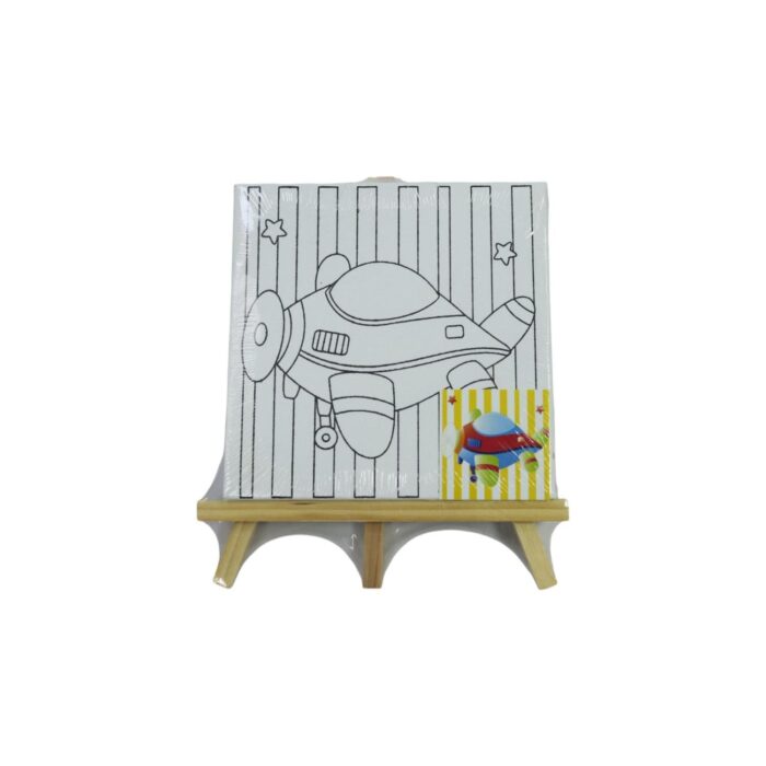 d5b96f9c-abaf-43b5-a2be-55471ed926c5.jpg lienzo con diseño para pintar 15X15Cm + Caballete - Imagen 4