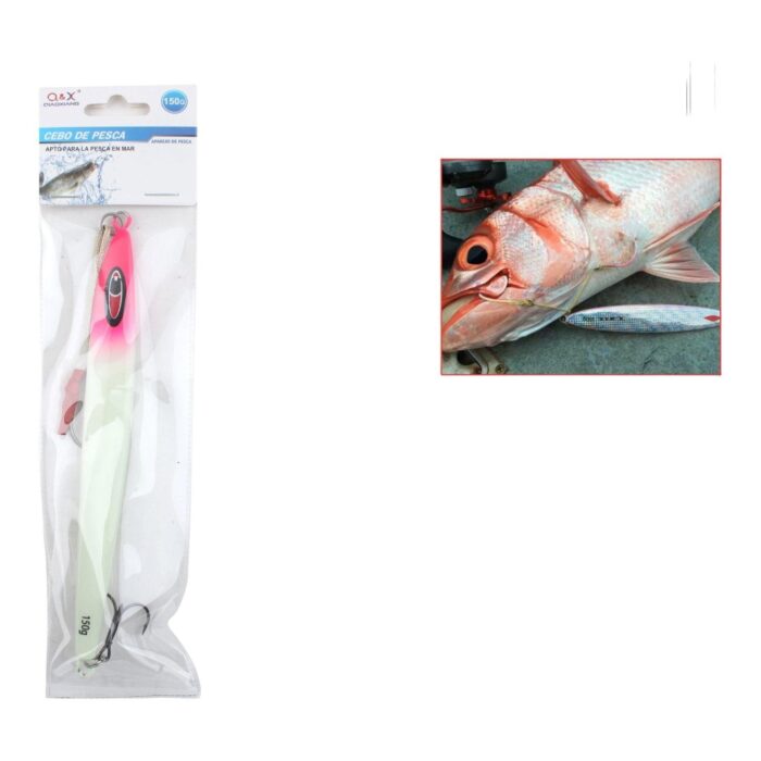 Pez De Plomo 1008-150G Con Anzuelo De Tres Garras - Imagen 1