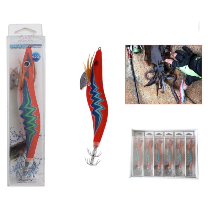 Camar¨®n De Madera (Rojo Rel¨¢mpago) 4.0G - Imagen 1