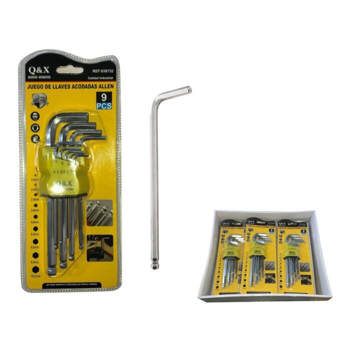 62353448 Hex¨¢gono Interior Mate De Doble Burbuja De Bola Mediana - Imagen 1