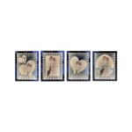 Espejo mágico 3D, marco de fotos vertical 20*25CM (luz monocromática con conector USB)