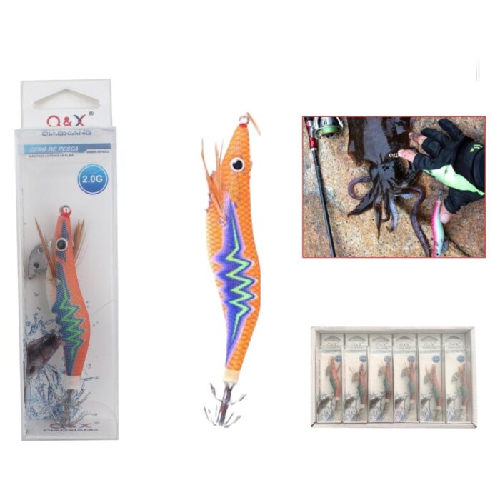 Camar¨®n De Madera (Naranja Rel¨¢mpago) 2.0G - Imagen 1