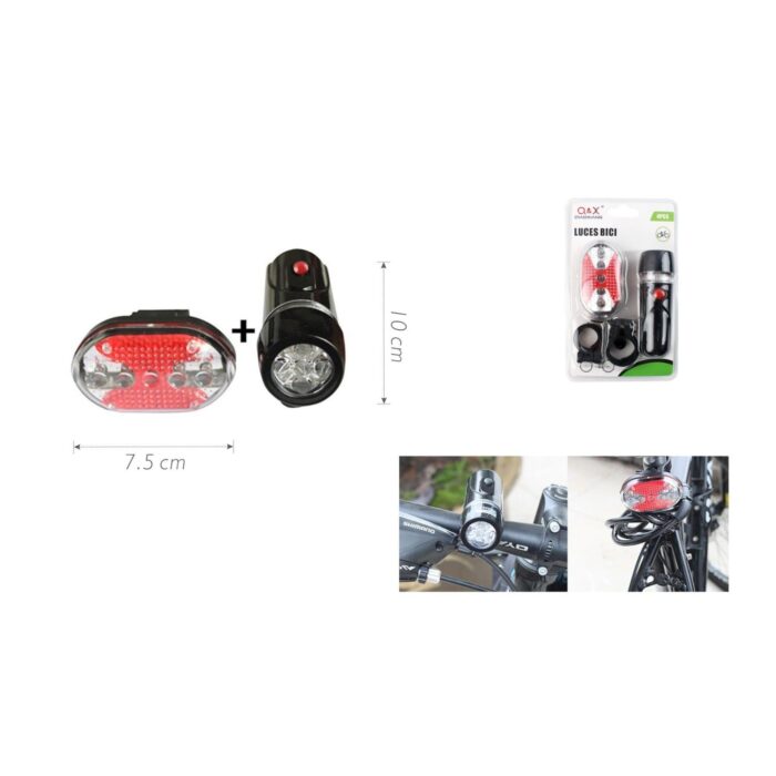 62703926 Luz delantera para bicicleta (set) - Imagen 2
