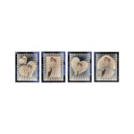 Espejo mágico 3D, marco de fotos vertical 26*31CM (luz monocromática con conector USB)