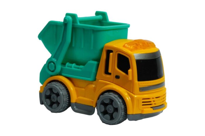 Vehículos de reciclaje set de 12u - Imagen 1