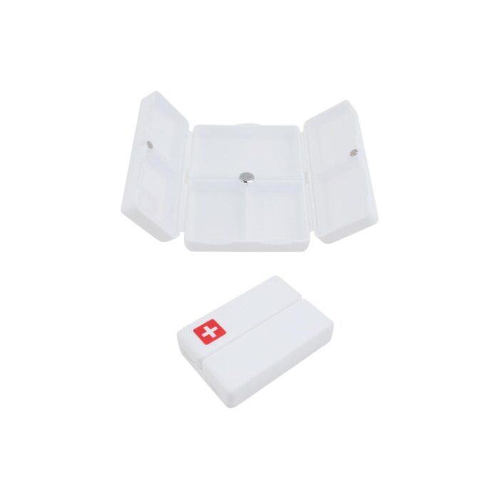 63411541 Pastillero Magnético 9*6.5*2.5 Para Organizar Medicamentos - Imagen 2