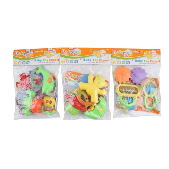 Set De Juguetes Para Bebe - Imagen 1