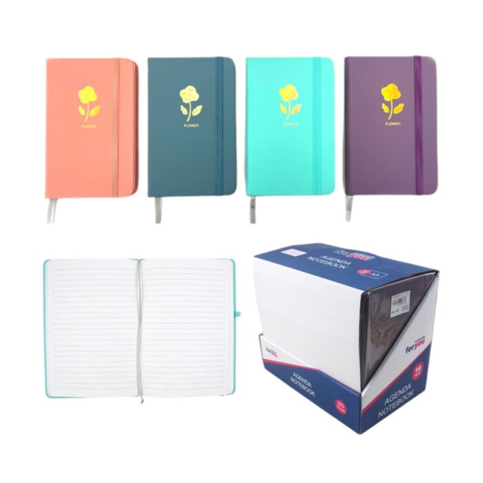 5801-20 Cuaderno A7 Pu - Imagen 1