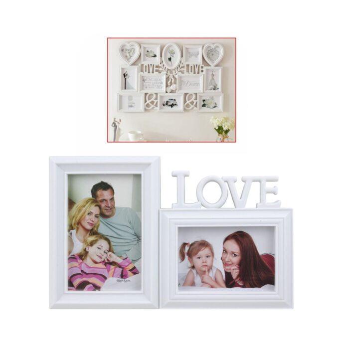 62341281 Marco de Foto con Diseño LOVE 18x29cm - Imagen 2