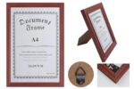 Marco Certificado Diplomas y Retrato de Tamano A4 (21x29.7)cm - Imagen 10