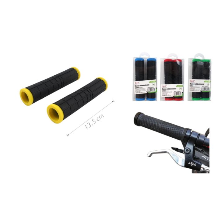 Empuñadura para bicicleta de colores - Imagen 2