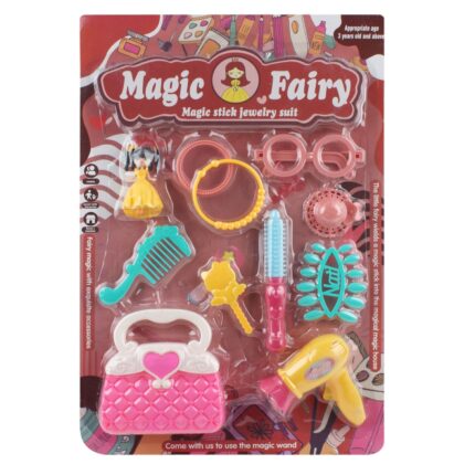 Set Juego De Mu?eca Y Accesorio De Cabello Ni?a 3+