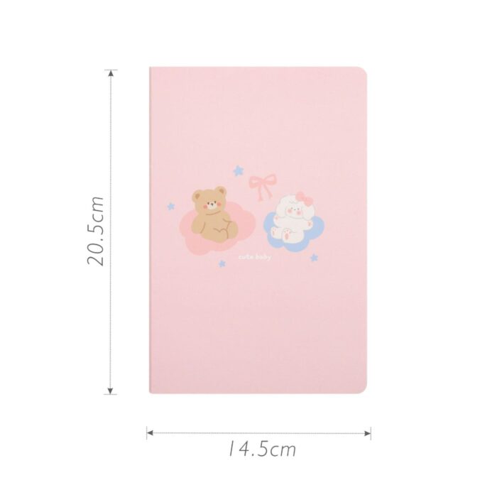 BL13381A5-1-4 - Cuaderno con costura 20.5 x 14.5 cm - Imagen 2