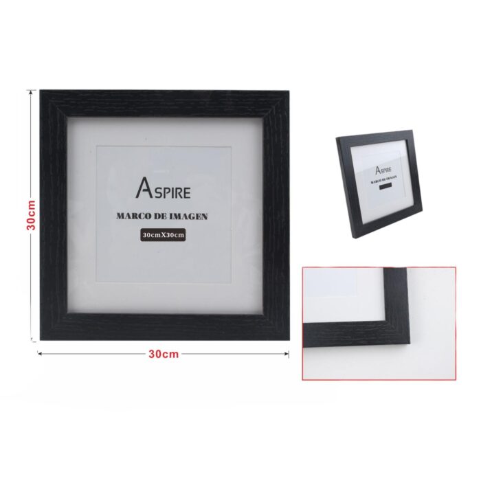 Marco Fotograficos Diplomas Certificados M-40040 de 30x30cm - Imagen 2