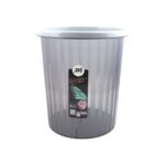 Bote de basura transparente modelo 038