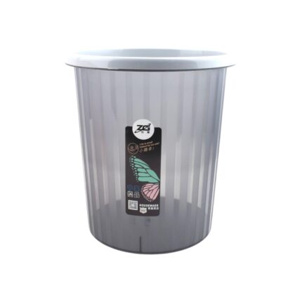 Bote de basura transparente modelo 038