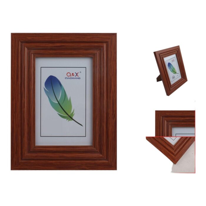 Marco De Foto Rojomadera 417-8-15*20Cm - Imagen 1