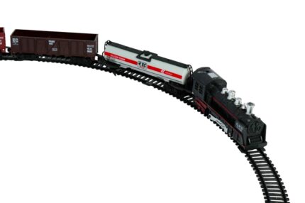 Mini pista de tren cl¨¢sico de carga