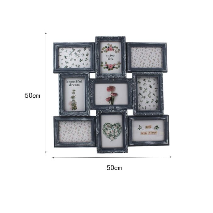 Marco De Foto De Plástico J1709 - Imagen 3