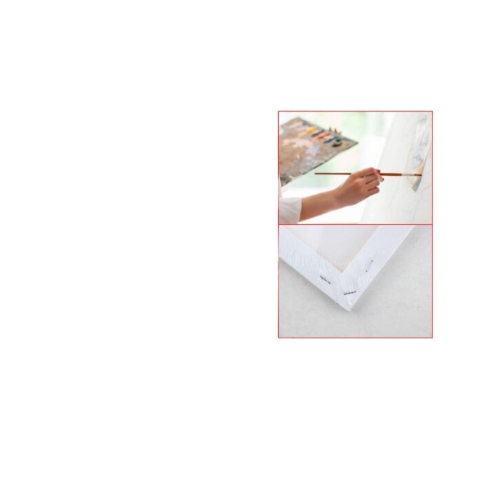 Conjunto De Marcos De Lienzo 5 Piezas (20*20/30*30/40*40/50*50/60*60) - Imagen 1