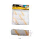 3 Cepillos Peque?os De Rodillo Para Tarjeta De U?as Con Tira Amarilla De 4 Pulgadas - Imagen 2