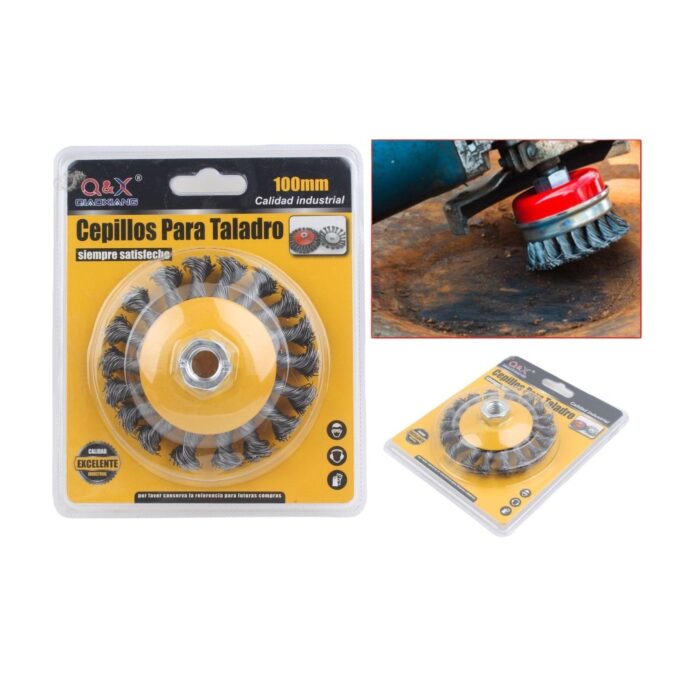 62352445 1 Cepillo De Disco De Alambre De 100 Mm. - Imagen 1