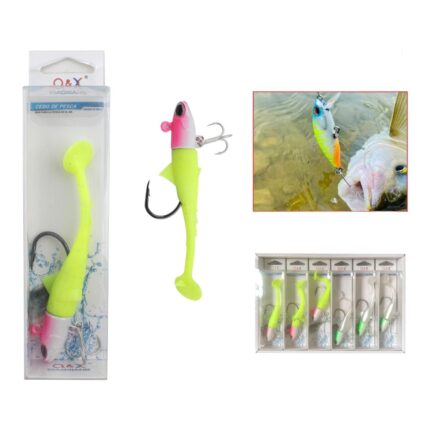 Peque?o Dios Cebo Pez Cabeza De Drag¨®n 35G