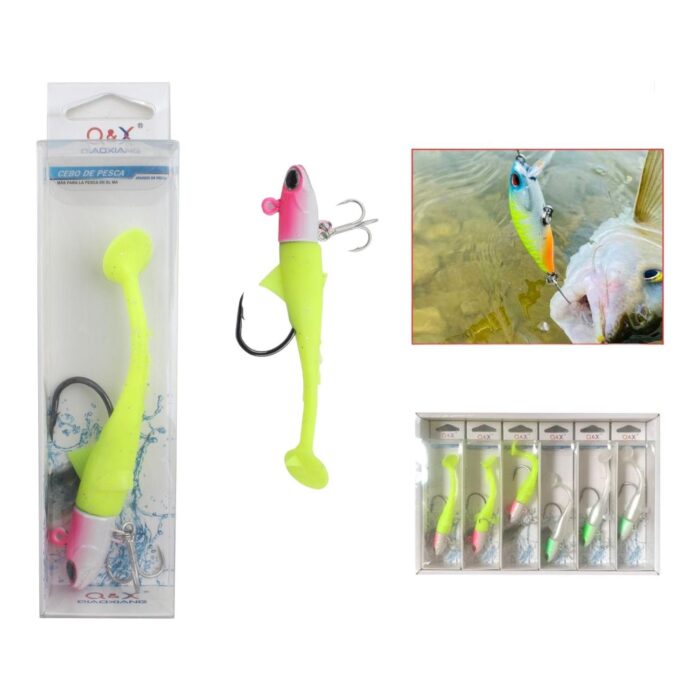 62354448 Peque?o Dios Cebo Pez Cabeza De Drag¨®n 35G - Imagen 1