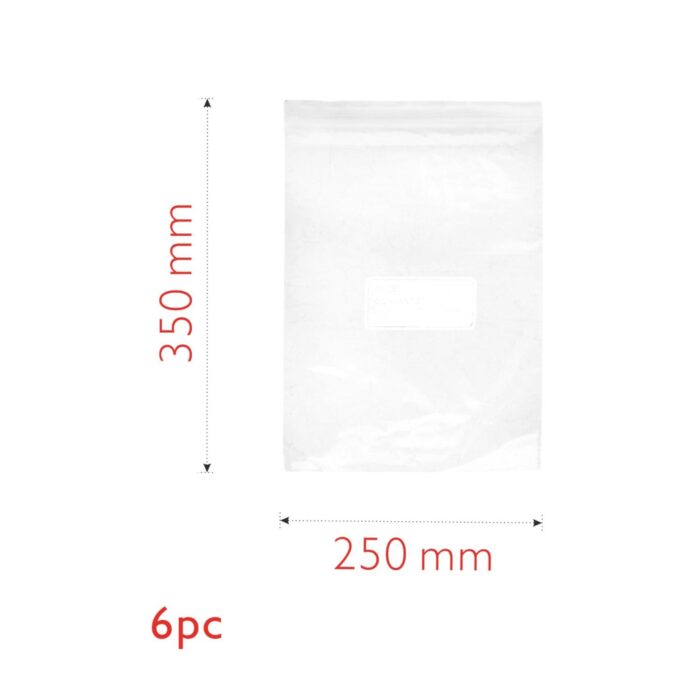 62340503 Bolsa resellable 6PCS 250*350MM modelo HK206A - Imagen 2