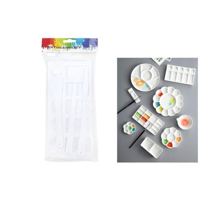 62336234 Juego De 3 Esp¨¢tulas + Paleta. - Imagen 1