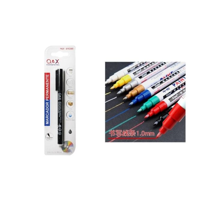 62338552 Marcador Permanente Negro - Imagen 1